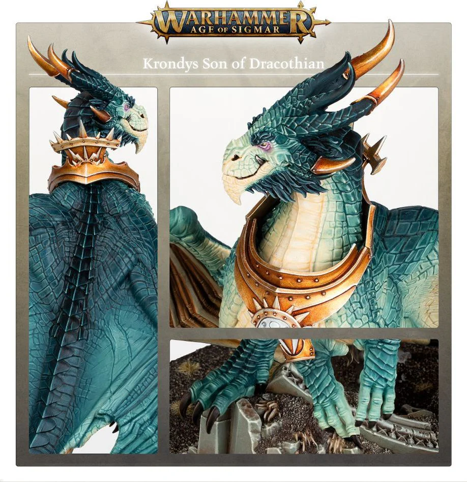 Stormcast Eternals: Krondys Son of Dracothian - Image 3