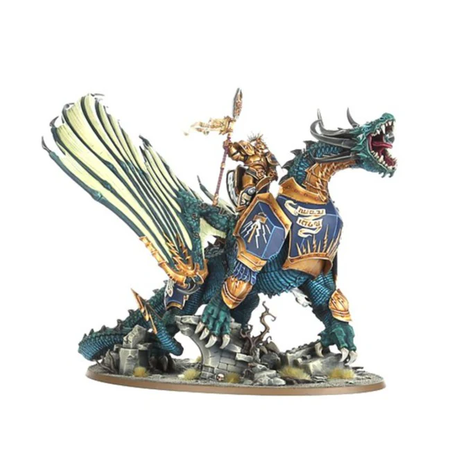 Stormcast Eternals: Lord Celestant on Stardrake - Image 3