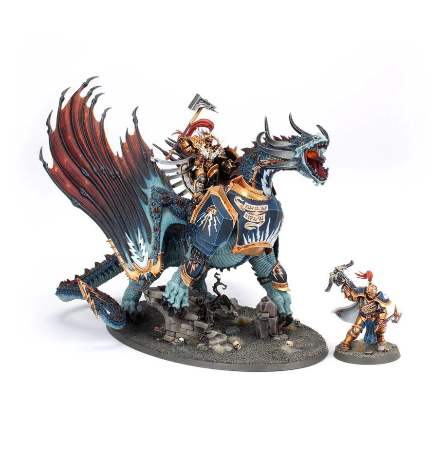 Stormcast Eternals: Lord Celestant on Stardrake - Image 5