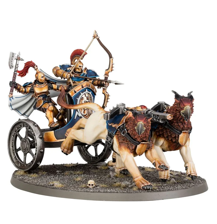 Stormcast Eternals: Stormstrike Chariot - Image 2