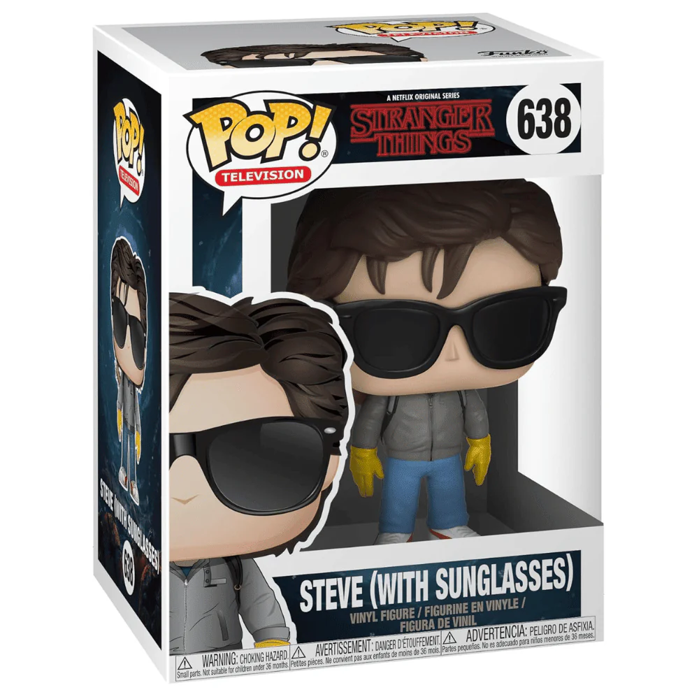 Stranger Things Funko POP! Steve with Sunglasses 9cm (638)