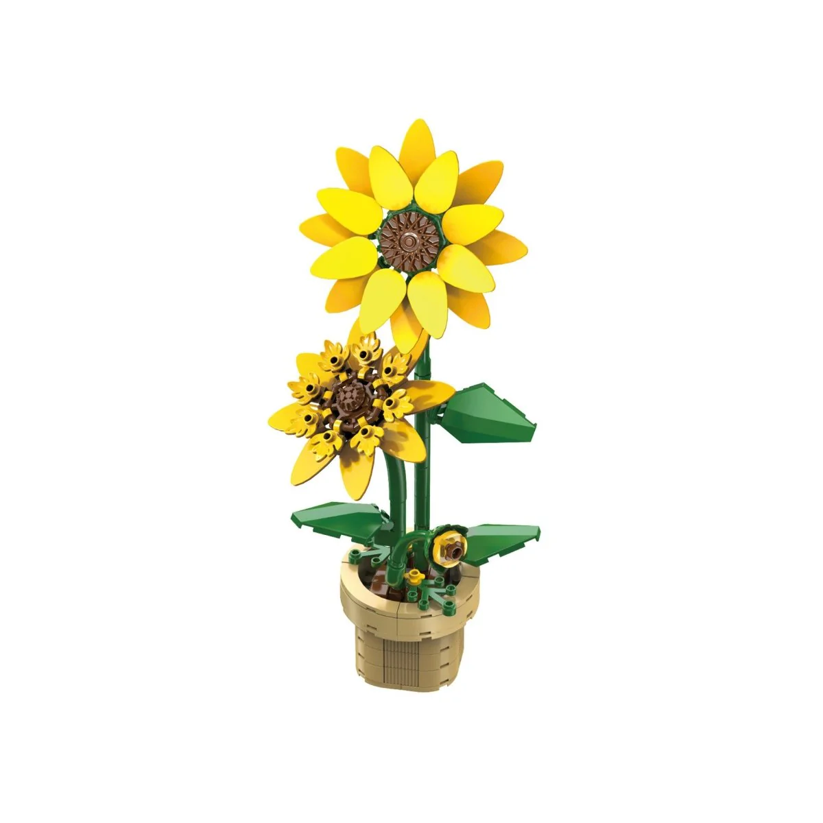 CaDA Sunflower Building Block Planter - 187 pcs - Image 7