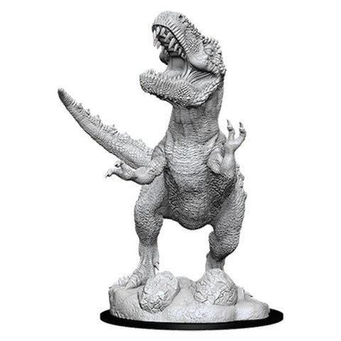 T-Rex Miniature: D&D Nolzur's Marvelous Unpainted Miniatures - Wave 6