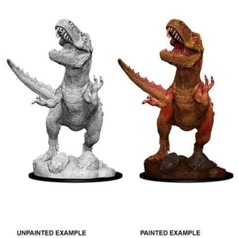 T-Rex Miniature: D&D Nolzur's Marvelous Unpainted Miniatures - Wave 6 - Image 2