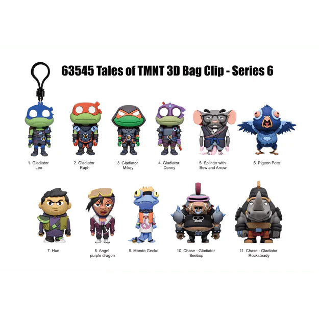 Tales of Teenage Mutant Ninja Turtles Series 6 - Image 2