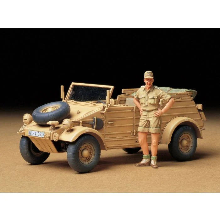 Tamiya 1:35 Kuebelwagen Type82 (Africa) - 35238 - Image 2