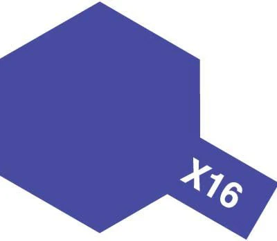 Tamiya Acrylic Paint Mini X-16 Purple - Image 2