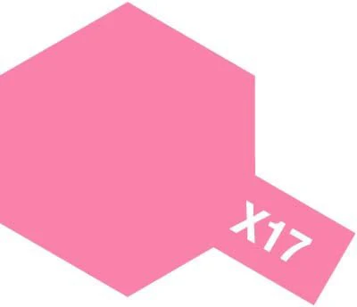 Tamiya Acrylic Paint Mini X-17 Pink - Image 2