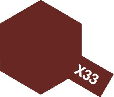 Tamiya Acrylic Paint Mini X-33 Bronze - Image 2
