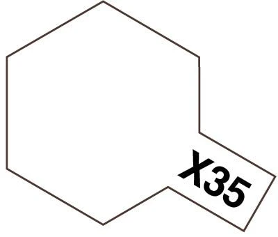 Tamiya Acrylic Paint Mini X-35 Semi Gloss Clear - Image 2