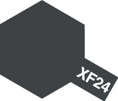 Tamiya Acrylic Paint Mini XF-24 Dark Grey - Image 2