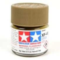 Tamiya Acrylic Paint Mini XF-49 Khaki