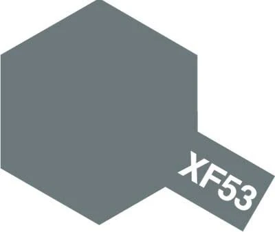Tamiya Acrylic Paint Mini XF-53 Neutral Grey - Image 2