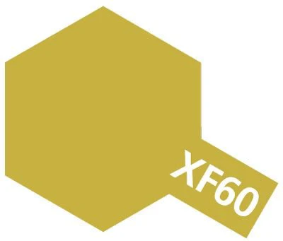 Tamiya Acrylic Paint Mini XF-60 Dark Yellow - Image 2