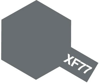 Tamiya Acrylic Paint Mini XF-77 IJN Grey Sasebo - Image 2
