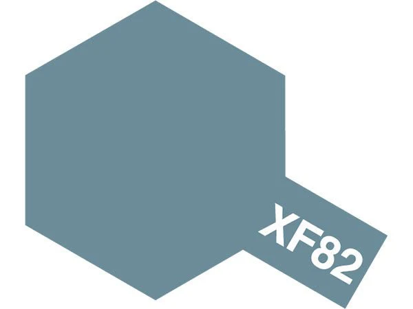 Tamiya Acrylic Paint Mini XF-82 RAF Ocean Grey 2 - Image 2