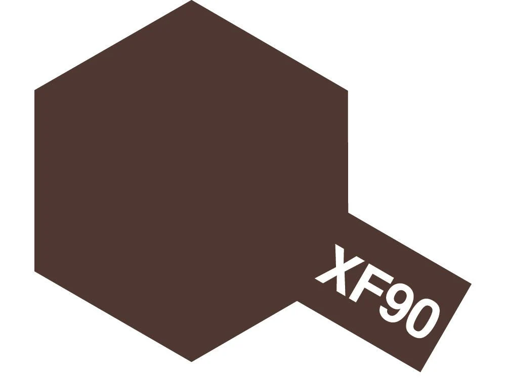 Tamiya Acrylic Paint Mini XF-90 Red Brown 2 - Image 2