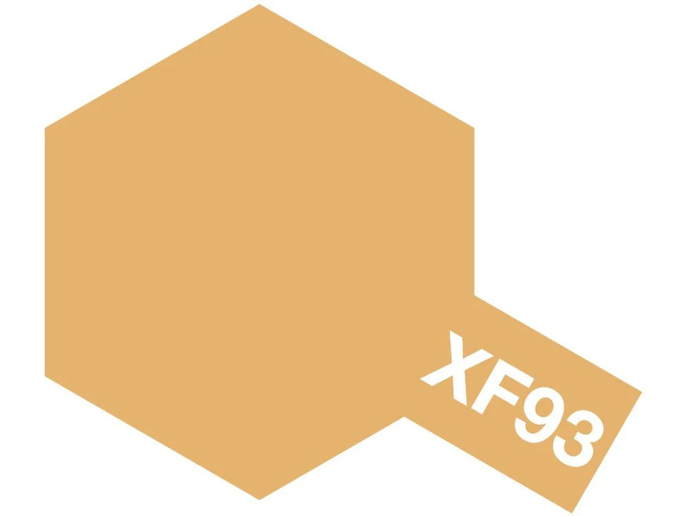 Tamiya Acrylic Paint Mini XF-93 Light Brown DAK 1942 - Image 2