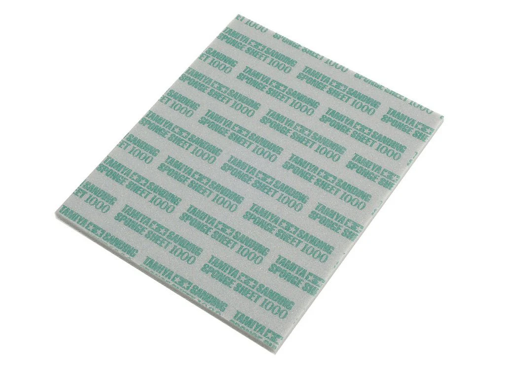 Tamiya Sanding Sponge Sheet 1000
