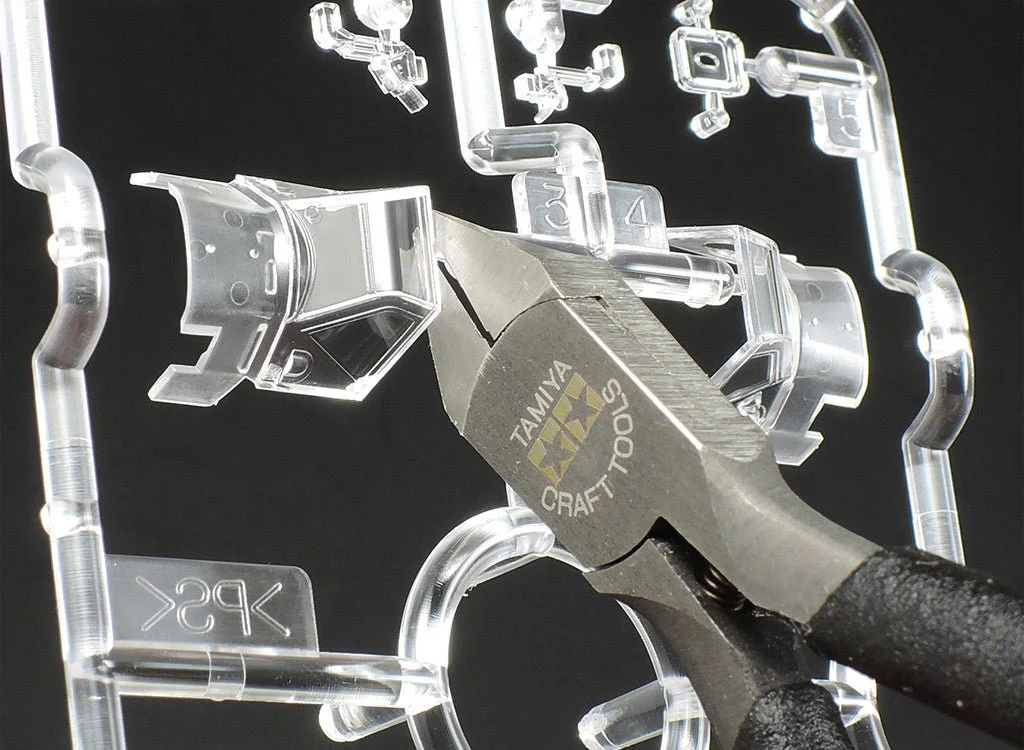 Tamiya Sharp Pointed Side Cutter - Image 4