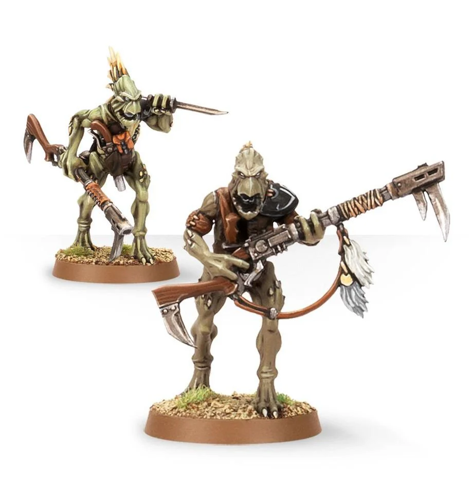 T'au Empire: Kroot Carnivore Squad - Image 3