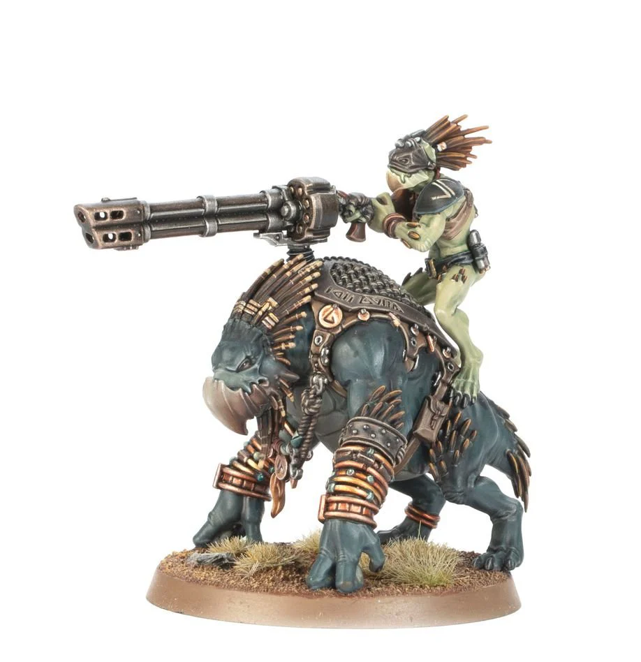 T'au Empire: Krootox Rider - Image 2