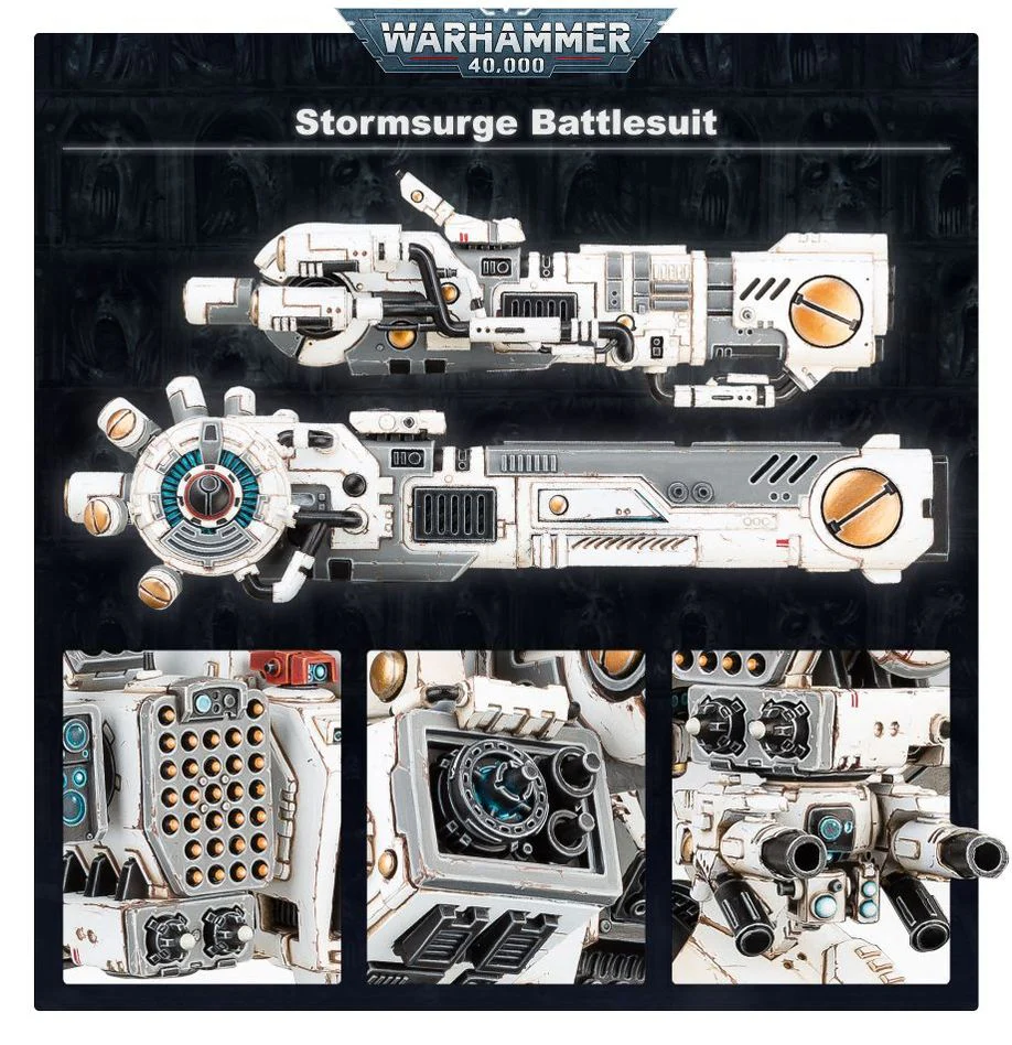 T'au Empire: KV128 Stormsurge - Image 7