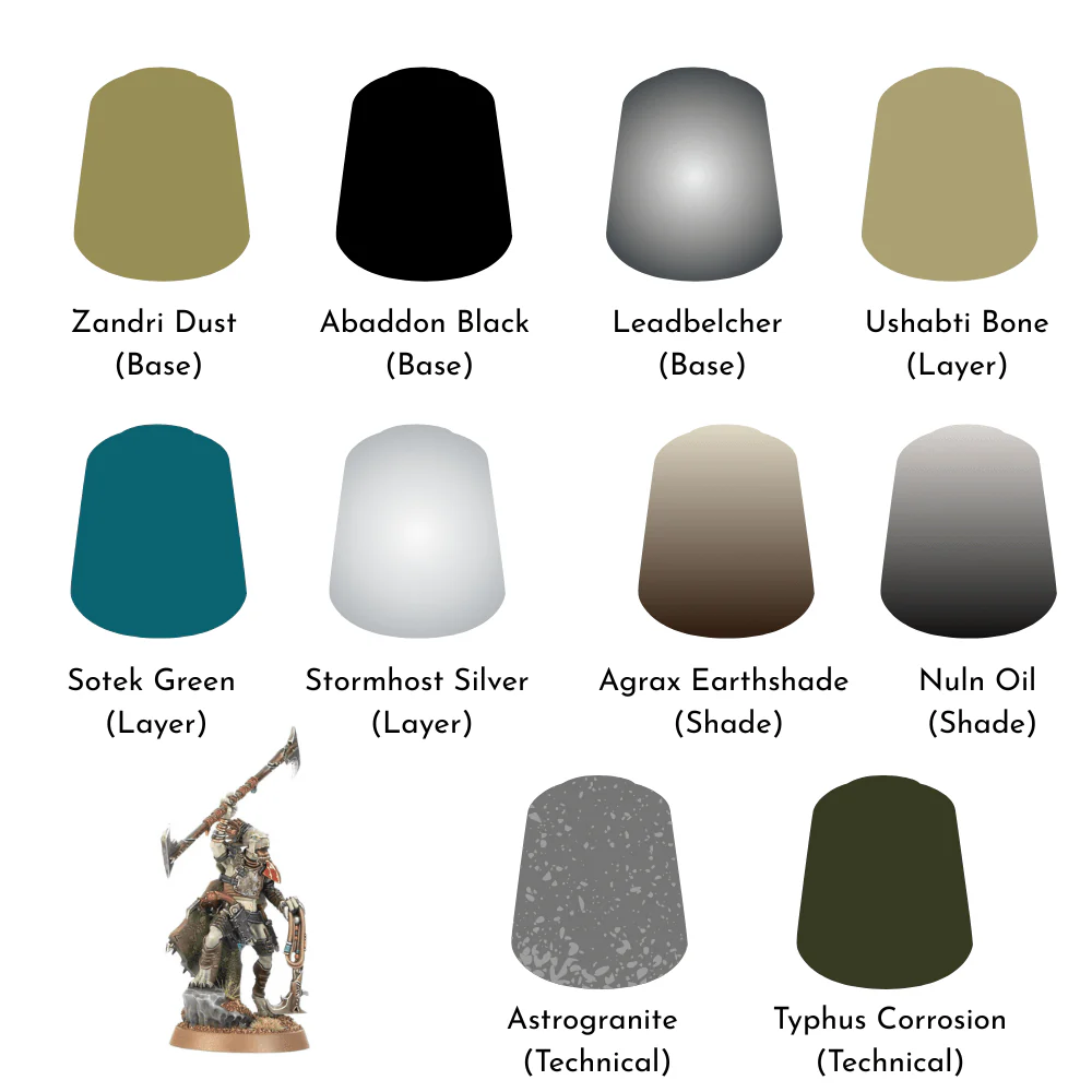 T'au Empire: Essential Paints – 10 Colour Set