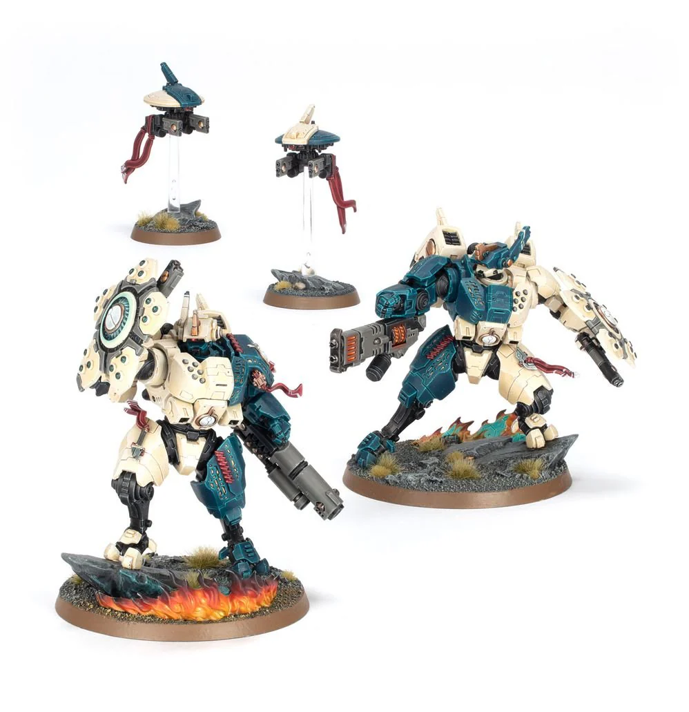 T'au Empire: The Twin Lance - Image 2