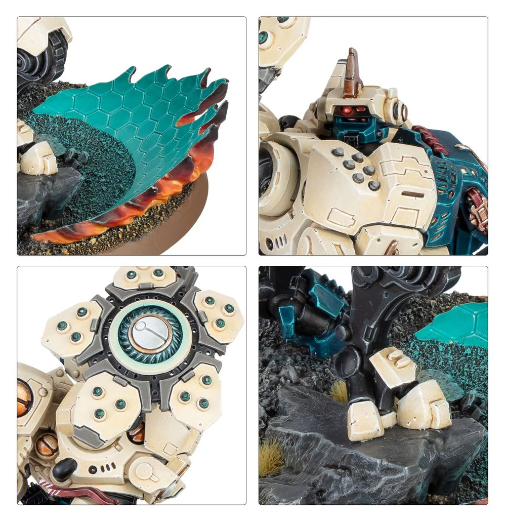 T'au Empire: The Twin Lance - Image 3