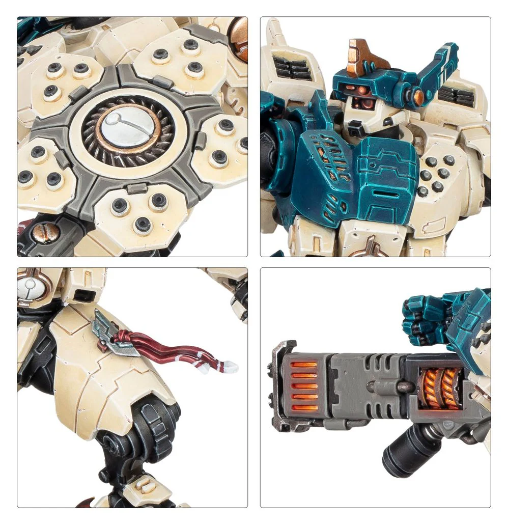 T'au Empire: The Twin Lance - Image 4