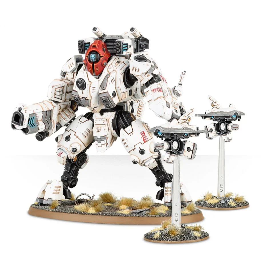 T'au Empire: XV95 Ghostkeel Battlesuit - Image 2