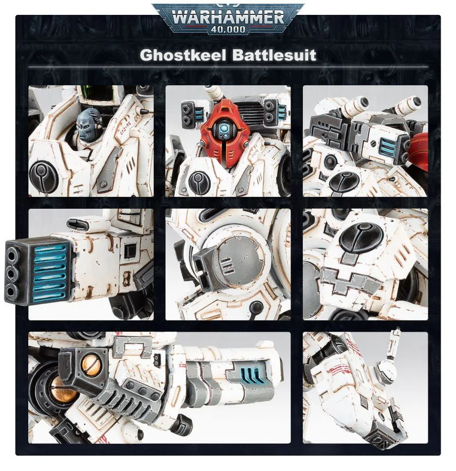 T'au Empire: XV95 Ghostkeel Battlesuit - Image 6