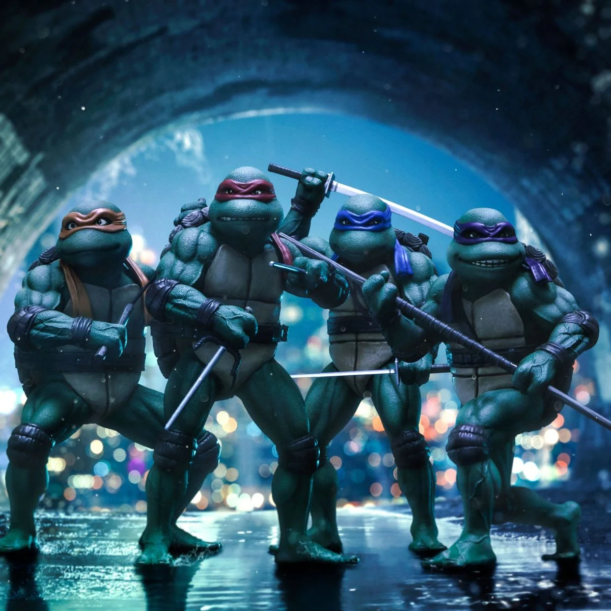 Teenage Mutant Ninja Turtles Donatello 18cm ETA 28 Days - Image 12