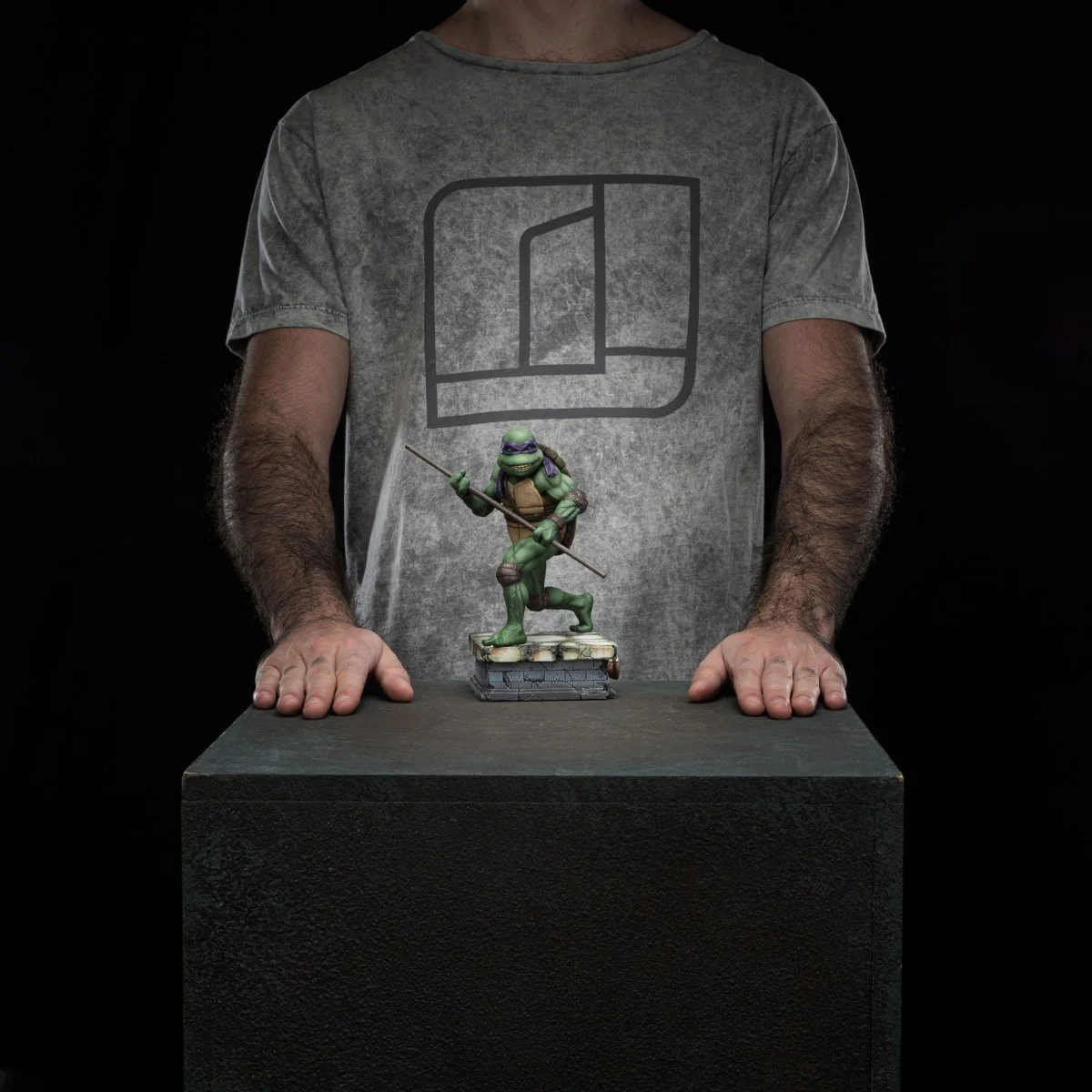 Teenage Mutant Ninja Turtles Donatello 18cm ETA 28 Days - Image 17