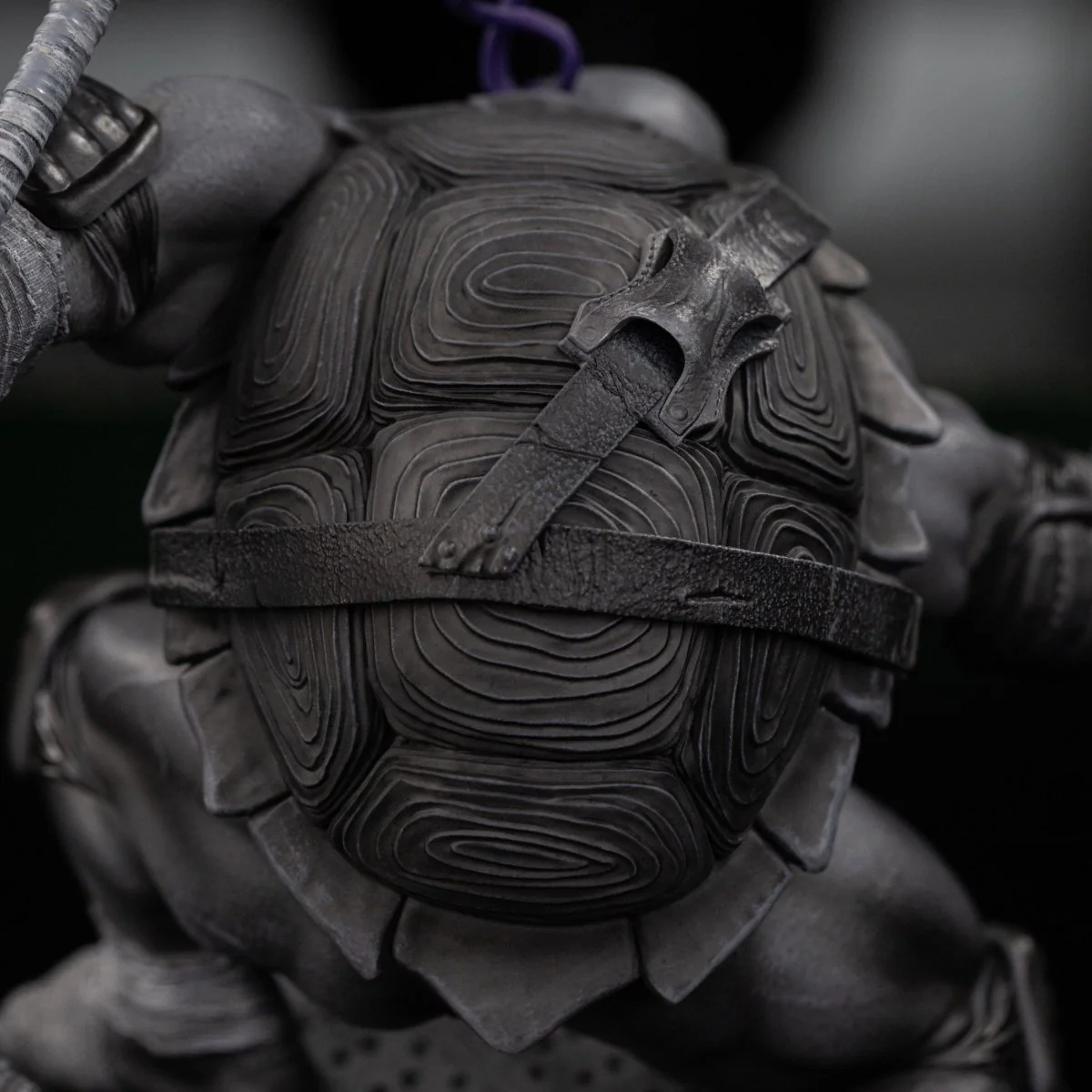 Teenage Mutant Ninja Turtles Donatello Black and White Variant 26cm ETA 28 Days - Image 6