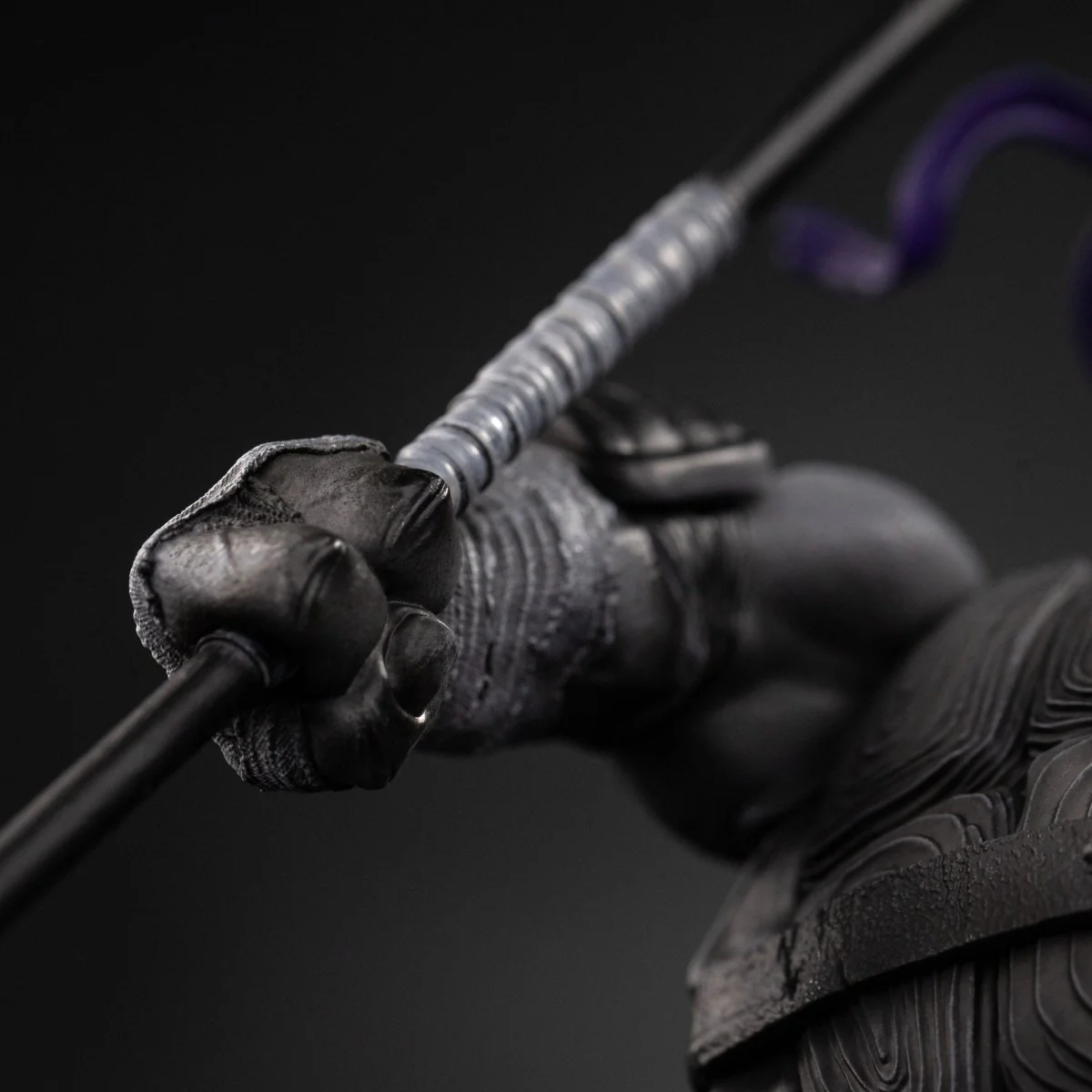 Teenage Mutant Ninja Turtles Donatello Black and White Variant 26cm ETA 28 Days - Image 7