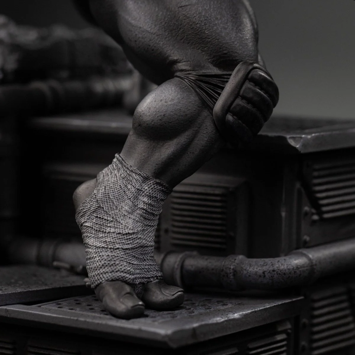 Teenage Mutant Ninja Turtles Donatello Black and White Variant 26cm ETA 28 Days - Image 9