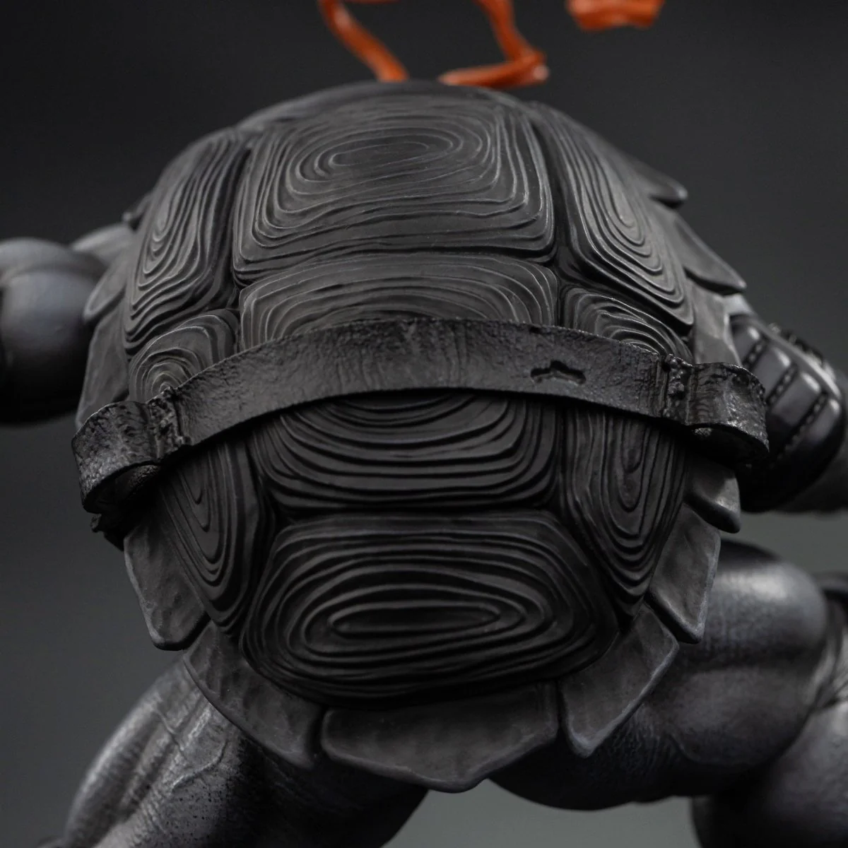 Teenage Mutant Ninja Turtles Michelangelo Black and White Variant 26cm ETA 28 Days - Image 7