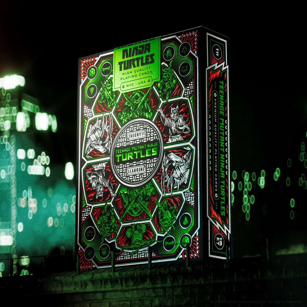 Theory 11 - Teenage Mutant Ninja Turtles Playing Cards