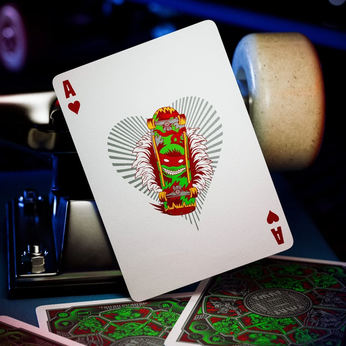 Theory 11 - Teenage Mutant Ninja Turtles Playing Cards - Image 10