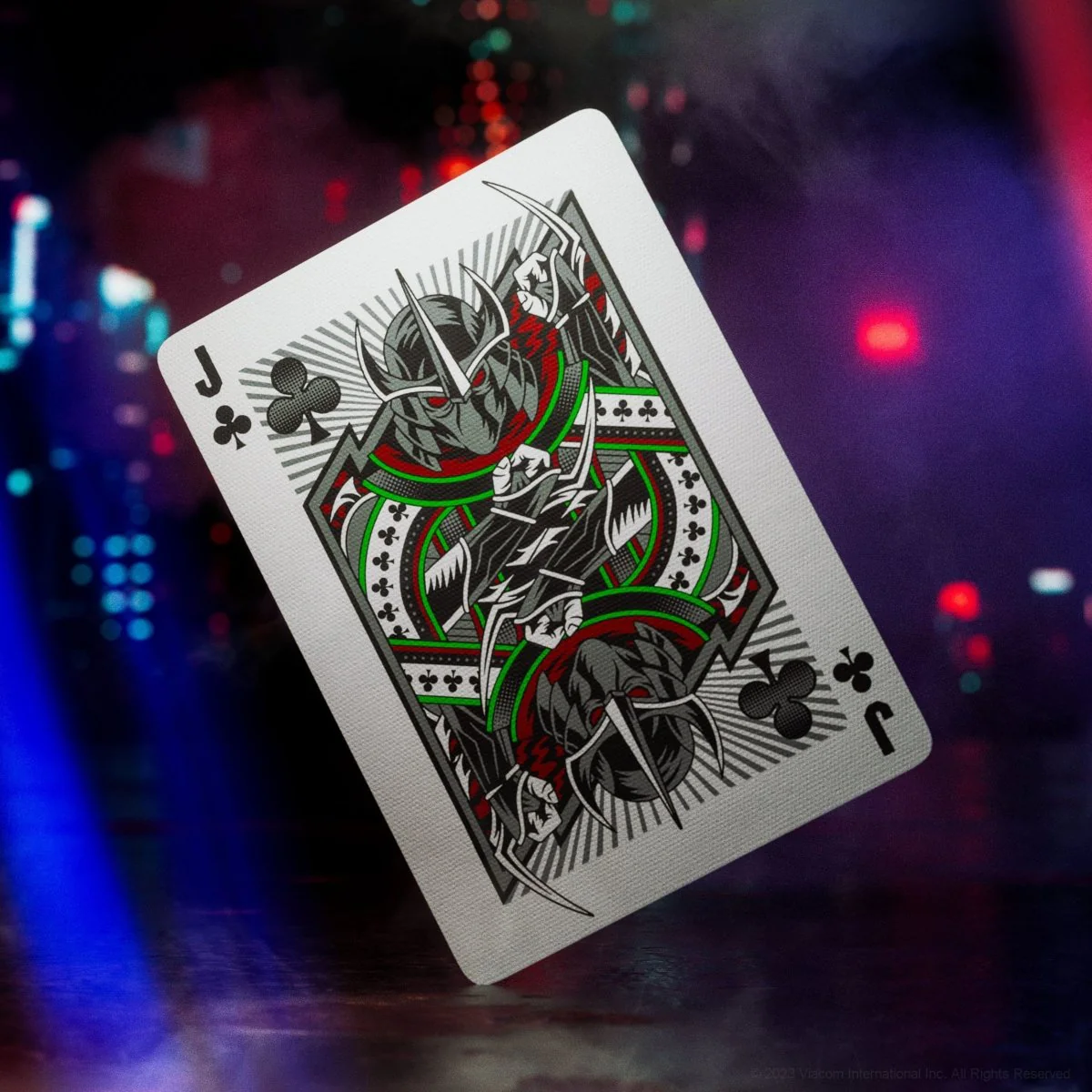 Theory 11 - Teenage Mutant Ninja Turtles Playing Cards - Image 12