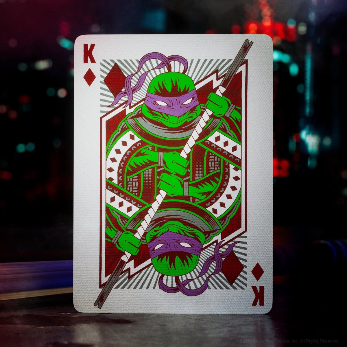 Theory 11 - Teenage Mutant Ninja Turtles Playing Cards - Image 13