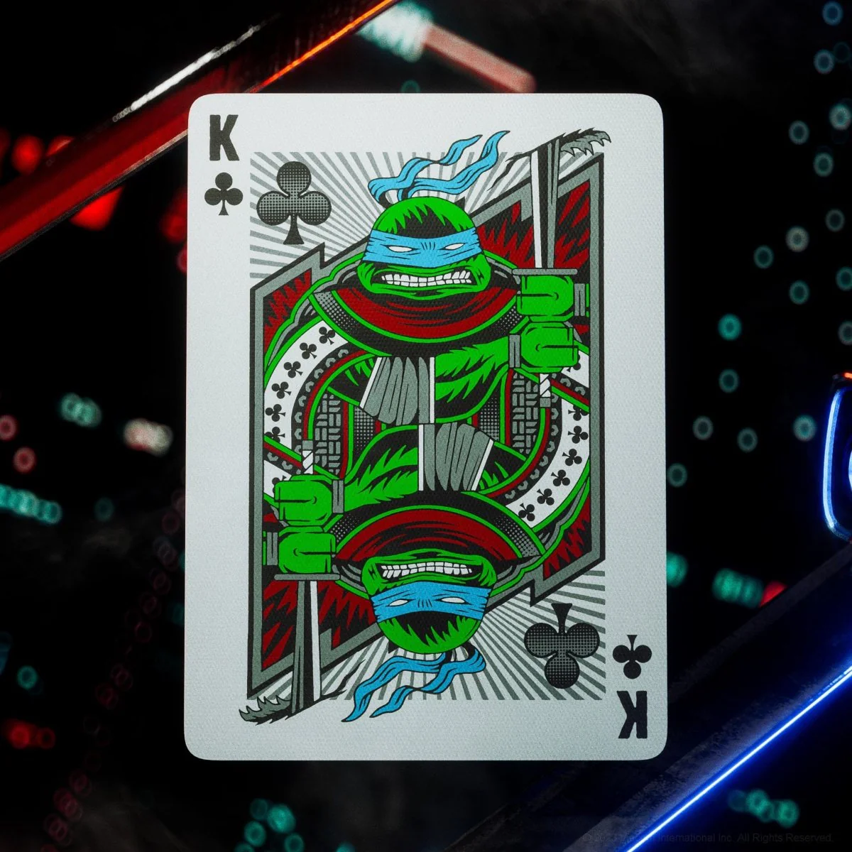 Theory 11 - Teenage Mutant Ninja Turtles Playing Cards - Image 14