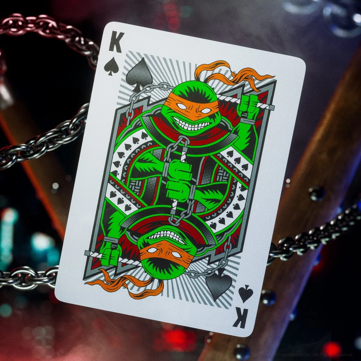 Theory 11 - Teenage Mutant Ninja Turtles Playing Cards - Image 15