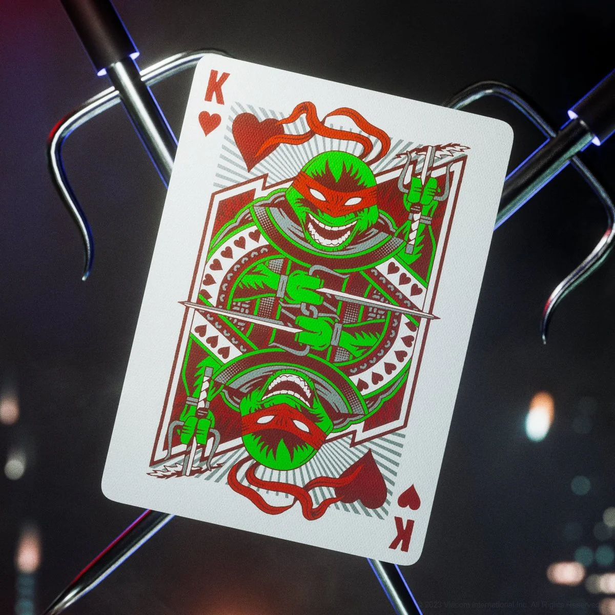 Theory 11 - Teenage Mutant Ninja Turtles Playing Cards - Image 16