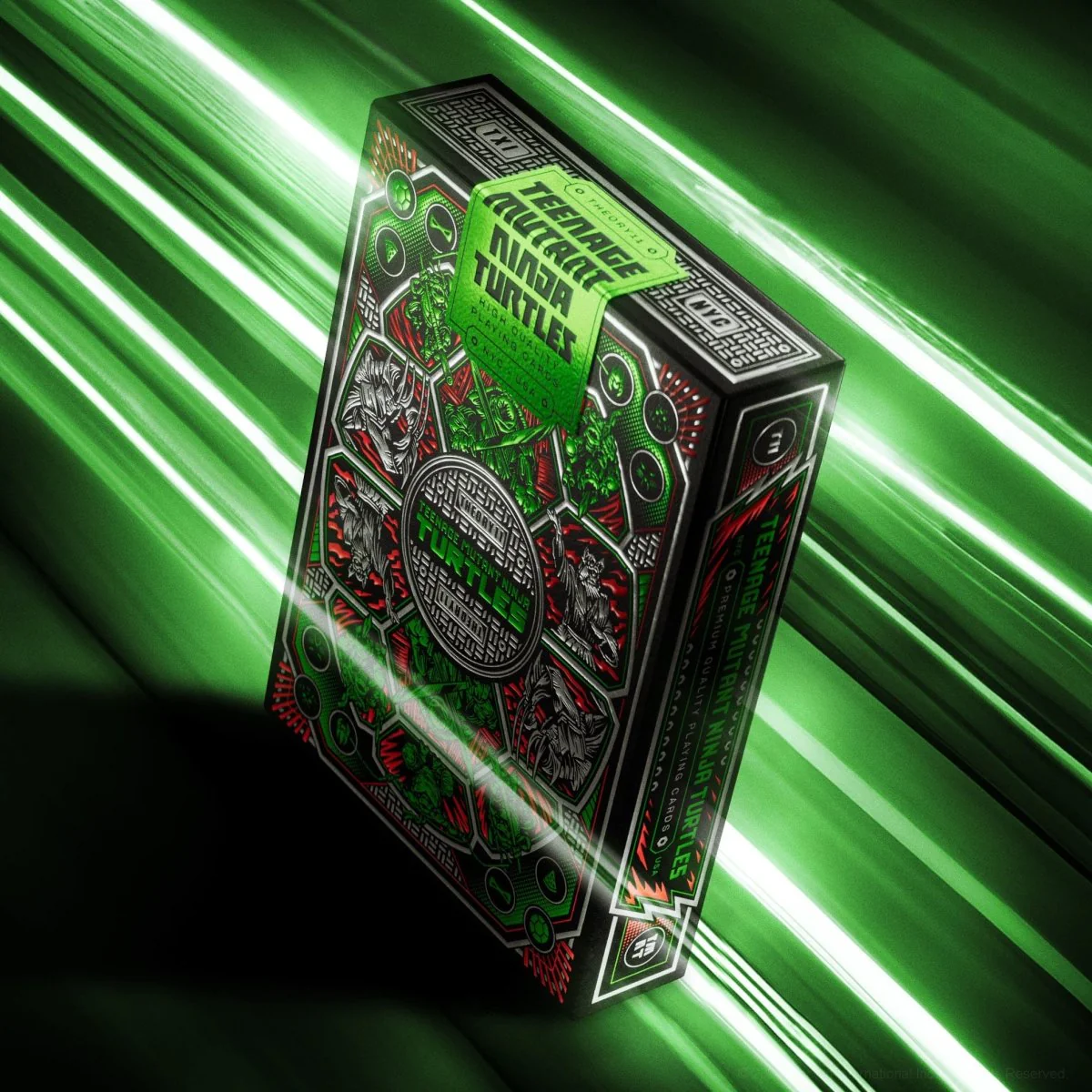 Theory 11 - Teenage Mutant Ninja Turtles Playing Cards - Image 17