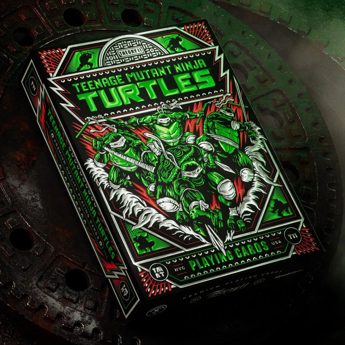 Theory 11 - Teenage Mutant Ninja Turtles Playing Cards - Image 2