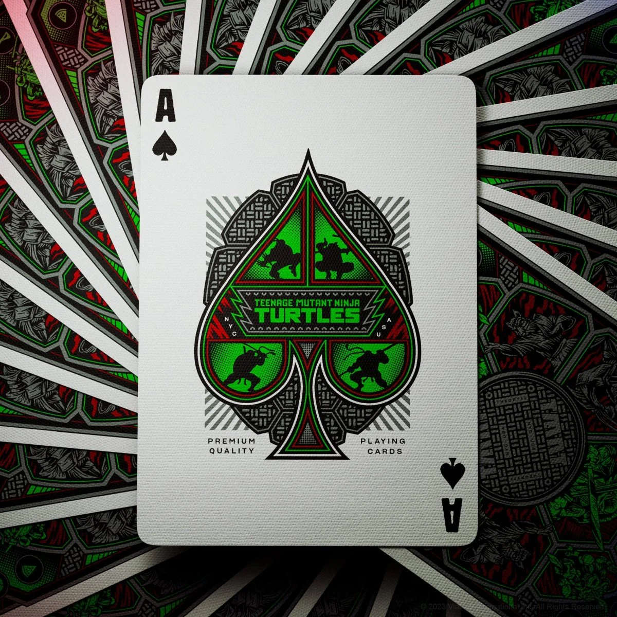 Theory 11 - Teenage Mutant Ninja Turtles Playing Cards - Image 3