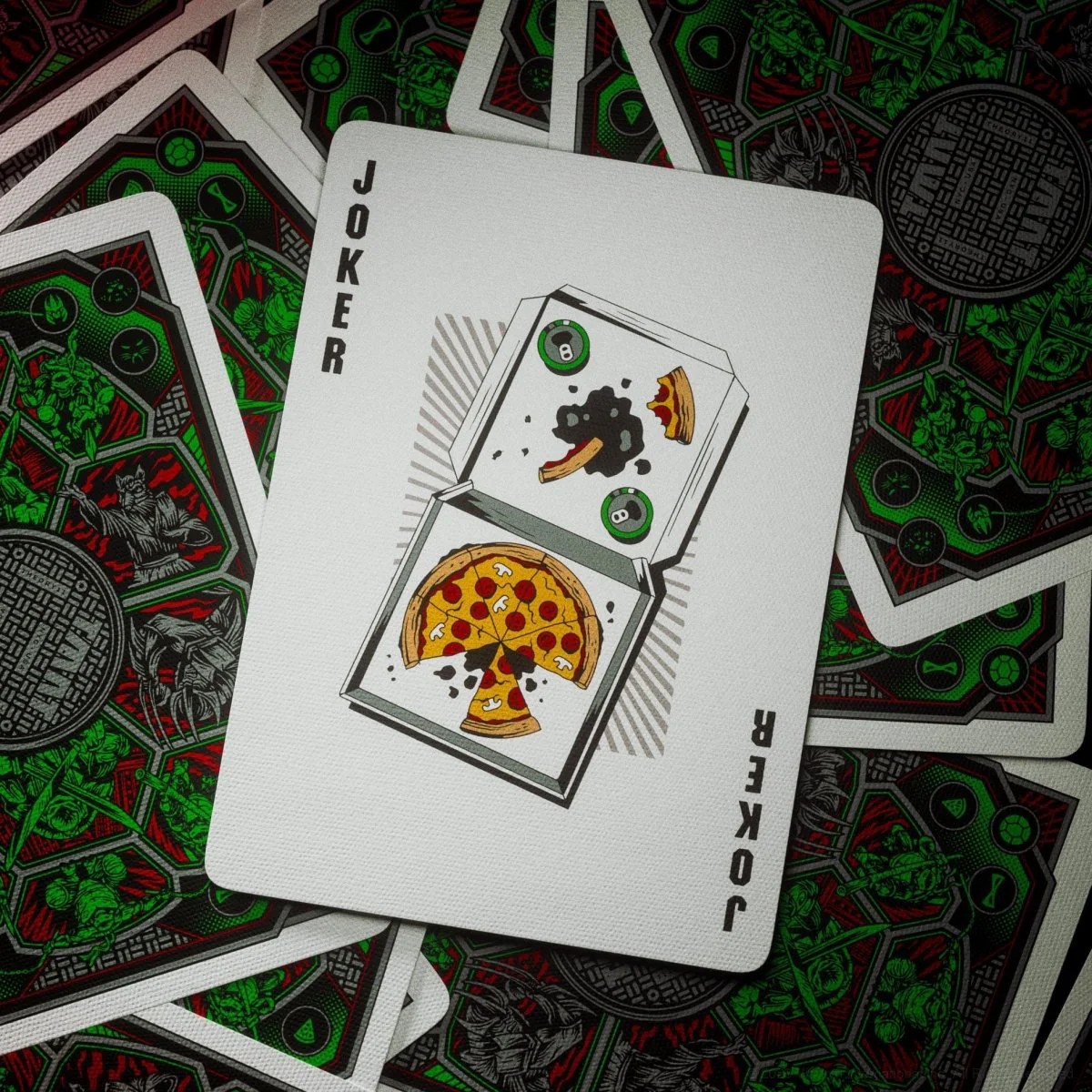 Theory 11 - Teenage Mutant Ninja Turtles Playing Cards - Image 5